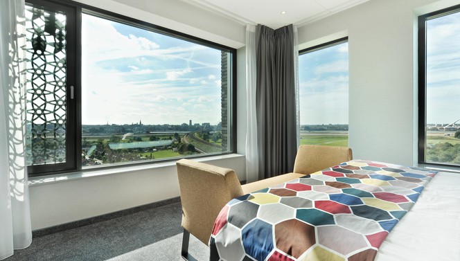 Comfort hoekkamer Van der Valk Hotel Nijmegen-Lent